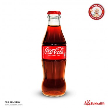 Coca Cola 200 Ml Glass Bottle  