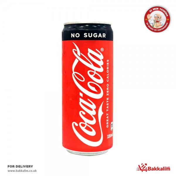 Coca Cola 330 Ml Zero Sugar 