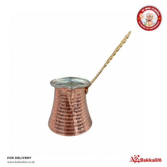 Copper 80 Mm Coffee Pot -  - BAKKALIM UK