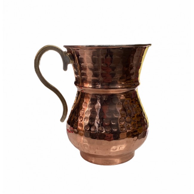 Copper Cup With Handle 1x