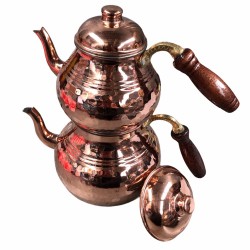 Copper Teapot
