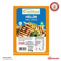 Cyprofood 200 Gr 5 Pcs  Hellim Grill Cheese Mint 