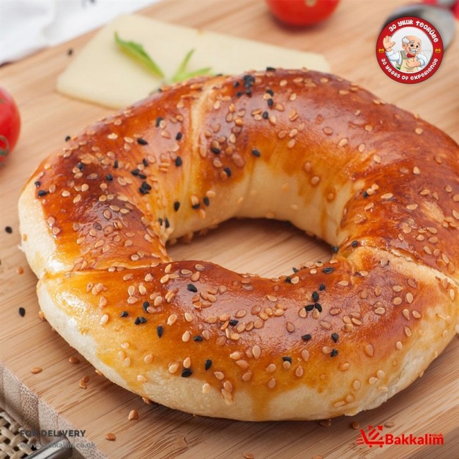 Daily Bakery Fresh 1 Pcs Acma Bagel Daily Bakery Fresh 1 Pcs Acma Bagel