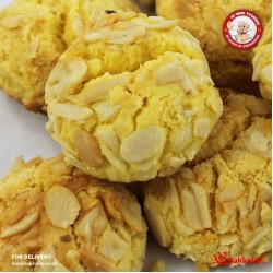Daily Fresh 500 Gr Almond Particles Cookie
