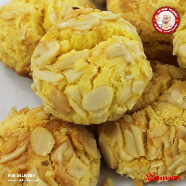 Daily Fresh 500 Gr Almond Particles Cookie