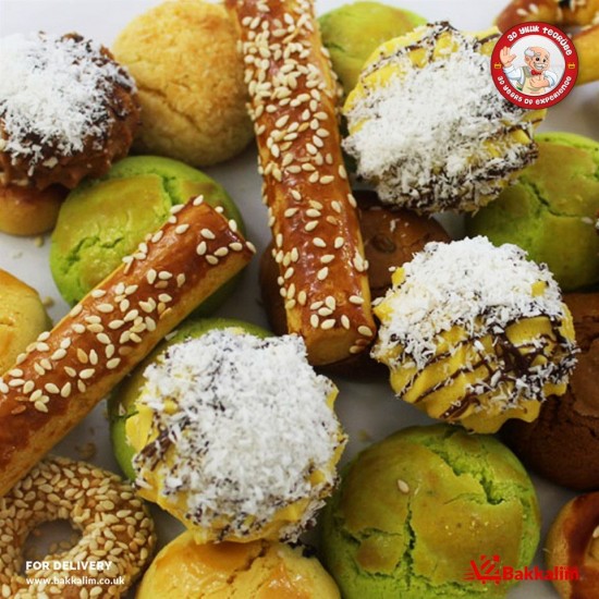 Daily Fresh 500 Gr Mixed Sweet And Salted Cookie - BKLM-KRBYE-TTL - BAKKALIM UK