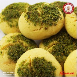 Daily Fresh 500 Gr Pistachio With Shortbread Cookie