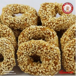 Daily Fresh 500 Gr Salted Sesame Cookie