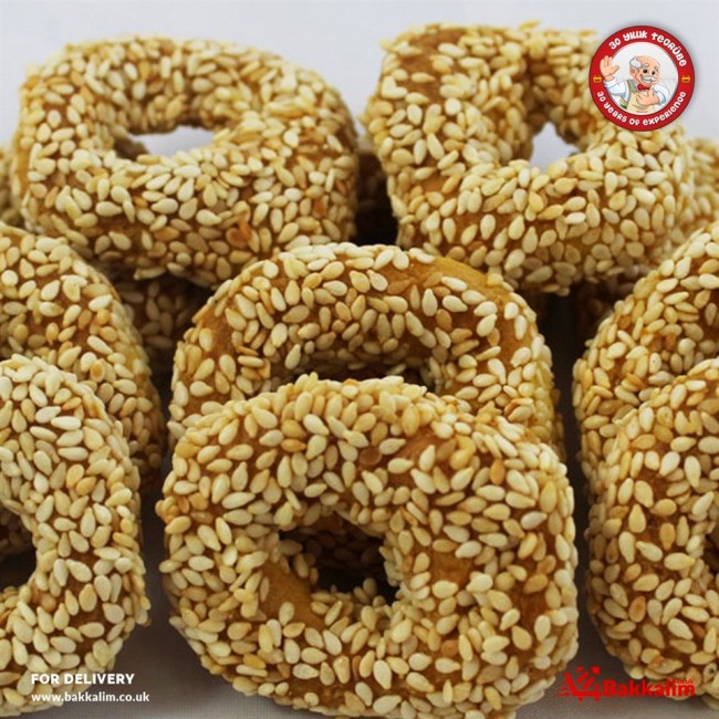 Daily Fresh 500 Gr Salted Sesame Cookie