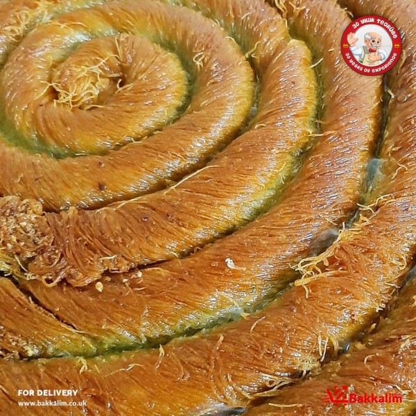 Daily Fresh 500 Gr Traditional Turkish Burma Kadayif Dessert