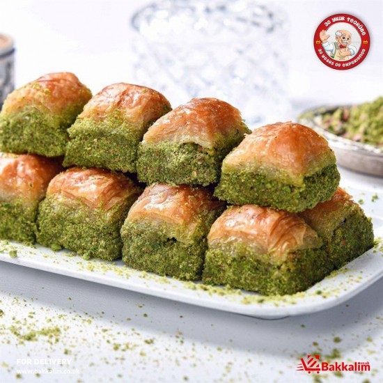 Sehri Antep 500 G Antep Style Antep Pistachio With Dry Baklava