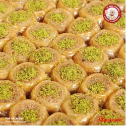 Daily Fresh 500 Gr Traditional Turkish Saray Sarmasi Dessert