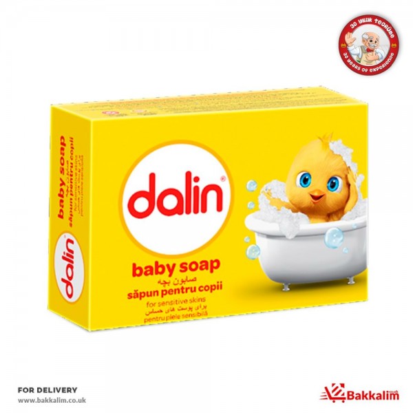 Dalin 100 Gr Baby Soap Sensitive 