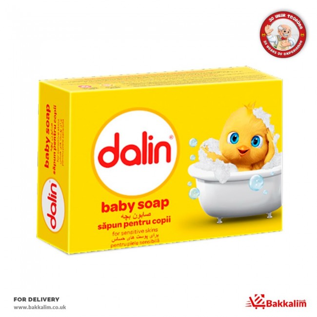 Dalin 100 Gr Baby Soap Sensitive 