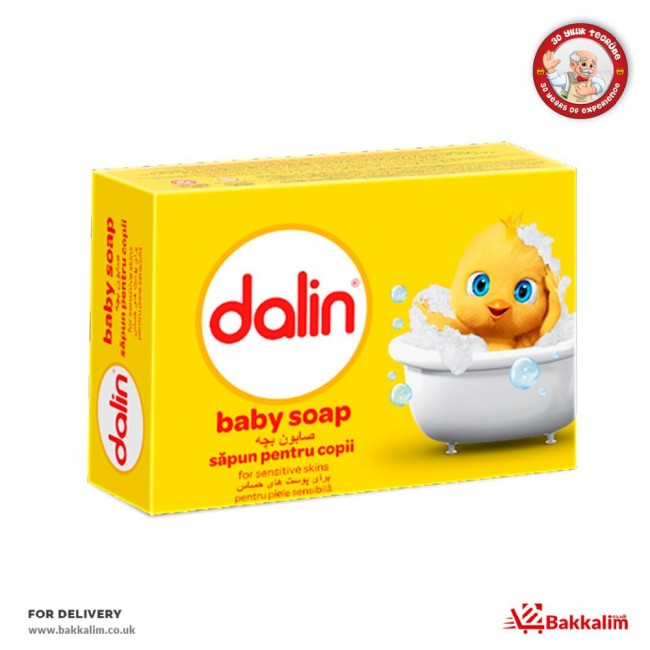 Dalin 100 Gr Baby Soap With Chamomile Extract 