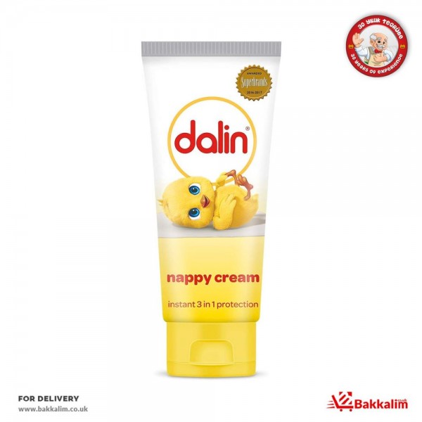 Dalin 100 Ml Nappy Cream 