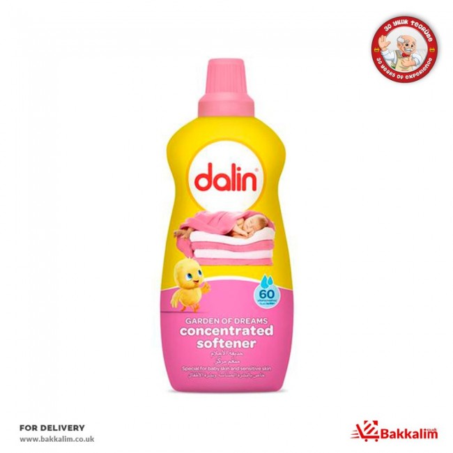 Dalin 1200 Ml Garden Of Dreams Concentrated Softener 