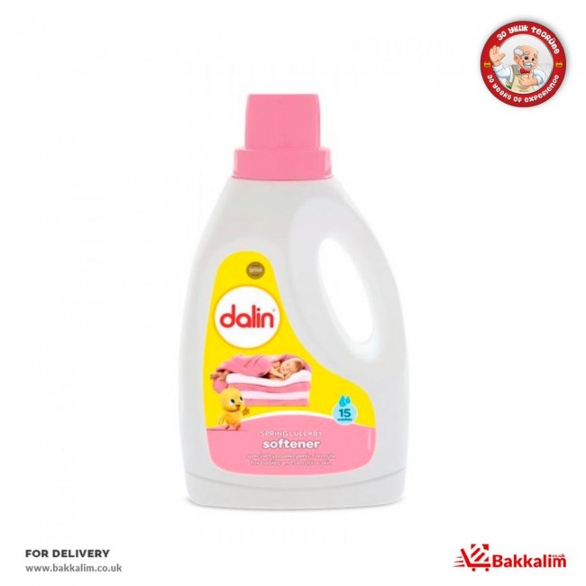 Dalin 1200 Ml Spring Lullaby Concentrated Softener Dalin 1200 Ml Spring Lullaby Concentrated Softener