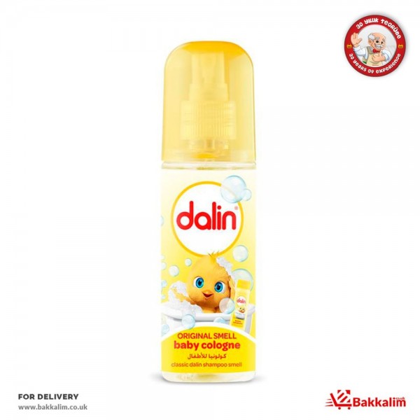 Dalin 150 Ml Baby Original Smell Cologne  