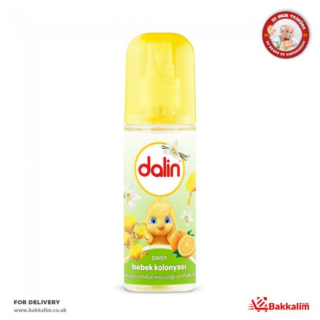 Dalin 150 Ml Daisy Baby Cologne Dalin 150 Ml Daisy Baby Cologne