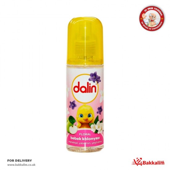 Dalin 150 Ml Floral Baby Cologne - 8690605054397 - BAKKALIM UK