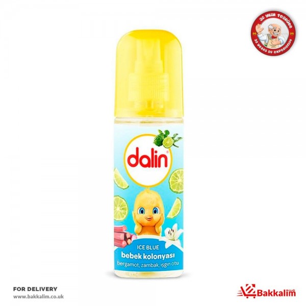 Dalin 150 Ml Ice Blue Baby Cologne 