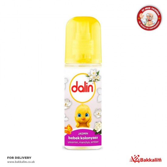 Dalin 150 Ml Jasmin Baby Cologne - 8690605059590 - BAKKALIM UK