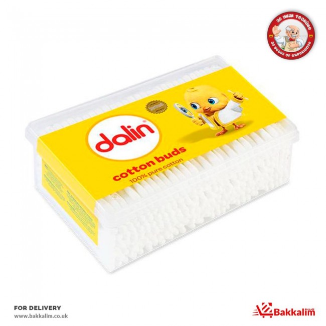 Dalin 200 Pcs Cotton Buds Dalin 200 Pcs Cotton Buds