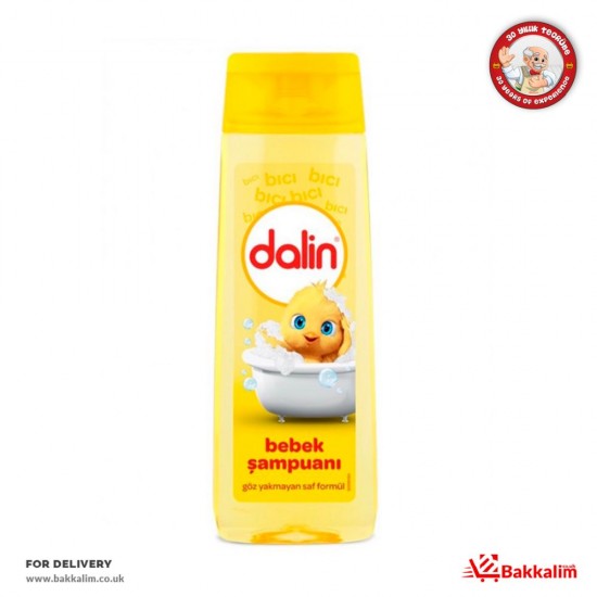 Dalin 200 Ml Baby Shampoo - 8690605031503 - BAKKALIM UK