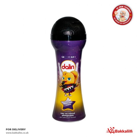 Dalin 300 Ml Future Star Strawberry  Flavored Shampoo - 8690605050474 - BAKKALIM UK