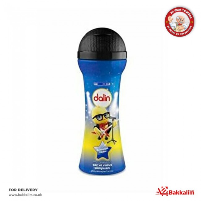 Dalin 300 Ml Mixed Berries Baby Shampoo Dalin 300 Ml Mixed Berries Baby Shampoo