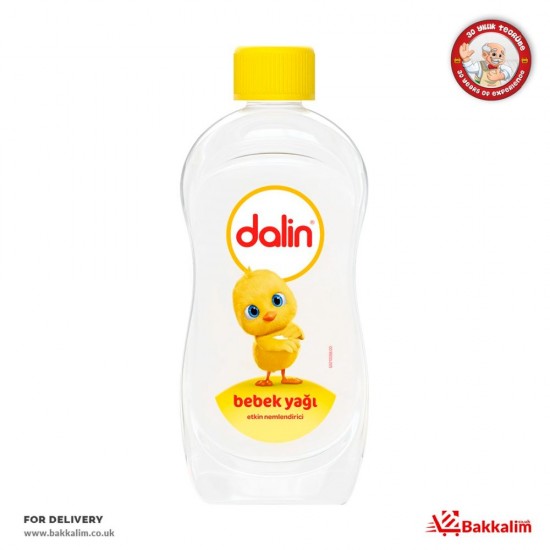 Dalin 500 Ml Baby Oil - 8690605032623 - BAKKALIM UK