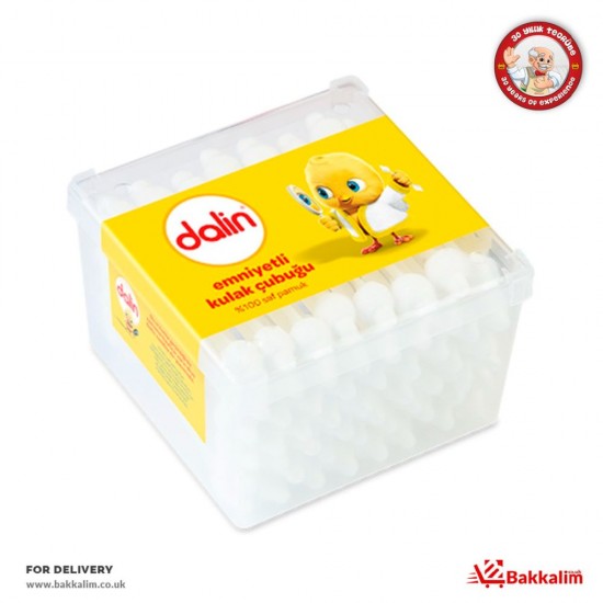 Dalin 56 Pcs Cotton Buds - 8690605035211 - BAKKALIM UK