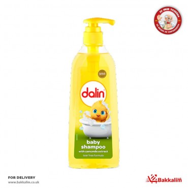 Dalin 750 Ml Baby Shampoo With Chamomile Extract 