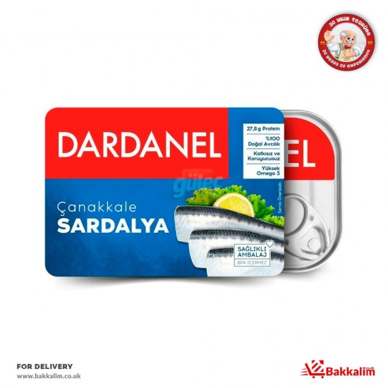 Dardanel 105 Gr Sardalya - 8690559605010 - BAKKALIM UK