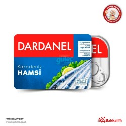 Dardanel 110 Gr Karadeniz Hamsi 