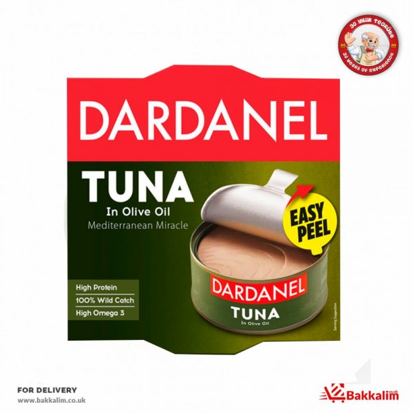 Dardanel 150 Gr Tuna In Olive Oil 