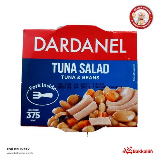 Dardanel  185 Gr Tuna Salad Tuna And Beans - 8690559704492 - BAKKALIM UK