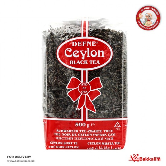 Defne  500 Gr Ceylon Black Tea - 4791021302407 - BAKKALIM UK