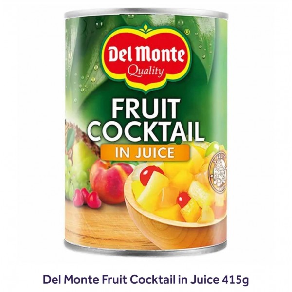 Del Monte Fruit Cocktail In Juice 415g