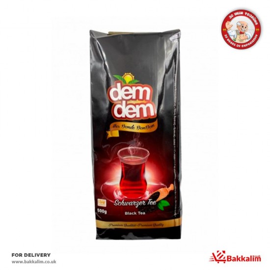 Demdem 500 Gr Ceylon Black Tea - 4260467592982 - BAKKALIM UK
