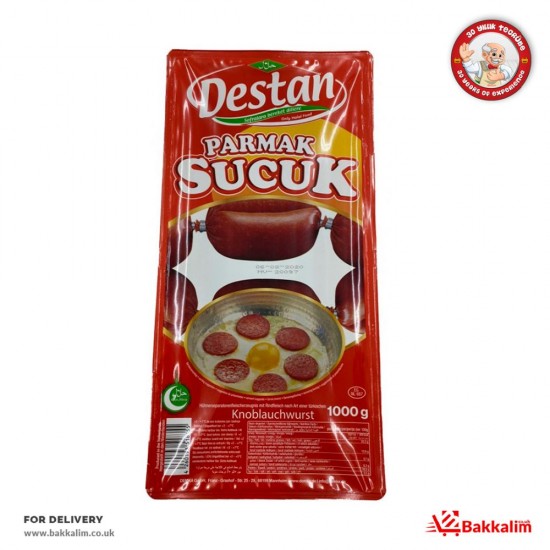Destan 1000 Gr Turkish Finger Sucuk - 4260193518355 - BAKKALIM UK