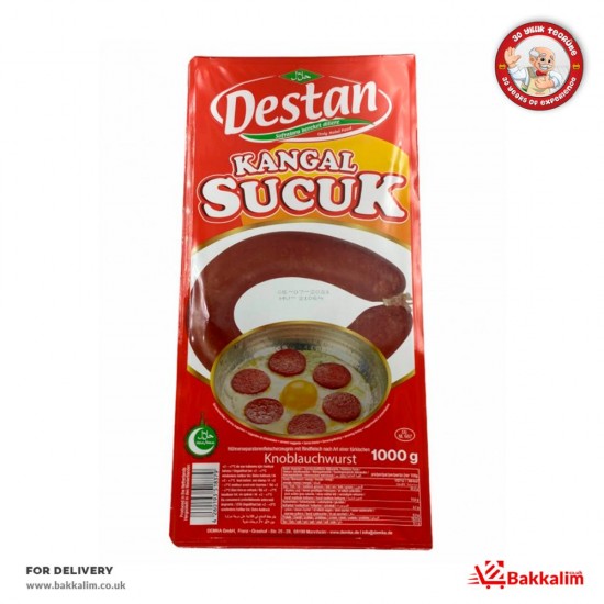 Destan 1000 Gr Kangal Sucuk - 4260193518379 - BAKKALIM UK
