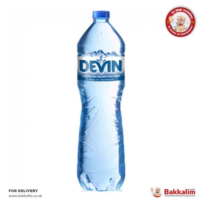 Devin Blue 1500 Ml Ph 9.2 Mineral Water