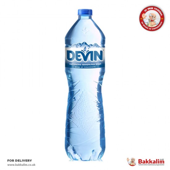 Devin Blue 1500 Ml Ph 9.2 Mineral Water - 3800000600012 - BAKKALIM UK