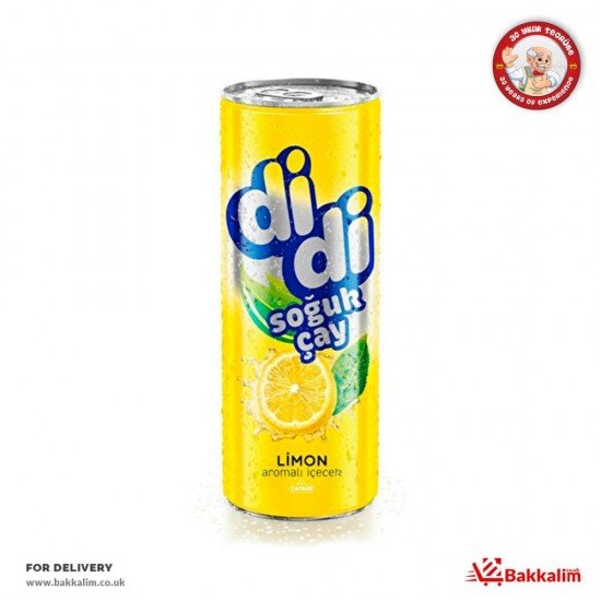 Didi 250 Ml Lemon Flavoured Ice Tea - 8690105006247 - BAKKALIM UK