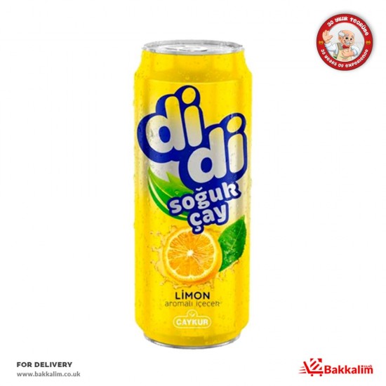 Didi 500 Ml Lemon Ice Tea - 8691020675600 - BAKKALIM UK