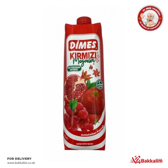 Dimes 1000 Ml Karışık Kırmızı Meyve Nektari - 8690558020210 - BAKKALIM UK