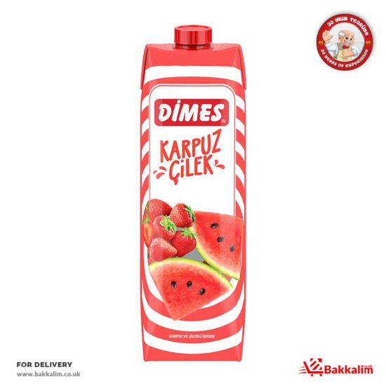 Dimes 1000 Ml Watermelon And Strawberry Flavored Juice