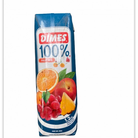 Dimes Mix Fruit Juice 100 Percent  1lt - 8690558023907 - BAKKALIM UK